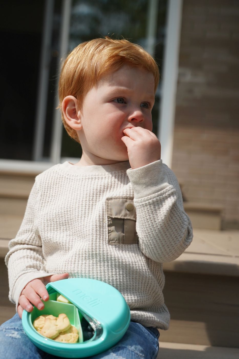 CUTIE SNACK SPIN, MELII, BLUE SuperHeroes ToysZone