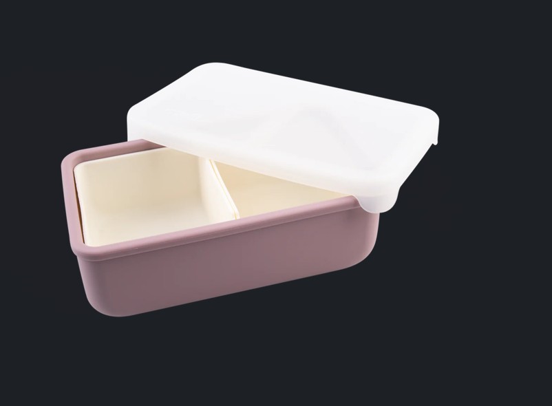 CUTIE PRANZ BENTO CU COMPARTIMENTE DETASABILE, MELII, BLUSH BERRY SuperHeroes ToysZone