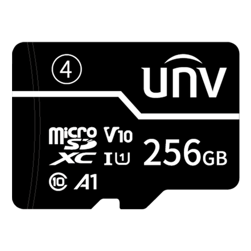 Card memorie 256GB, WHITE CARD - UNV TF-256G-T-C SafetyGuard Surveillance