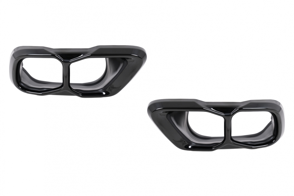 Pachet Exterior Aero BMW X6 G06 (2019-03.2023) M-Tech Black Knight Design Negru Lucios Performance AutoTuning