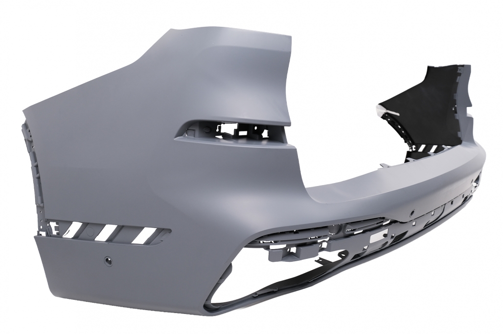 Pachet Exterior Aero BMW X6 G06 (2019-03.2023) M-Tech Black Knight Design Negru Lucios Performance AutoTuning