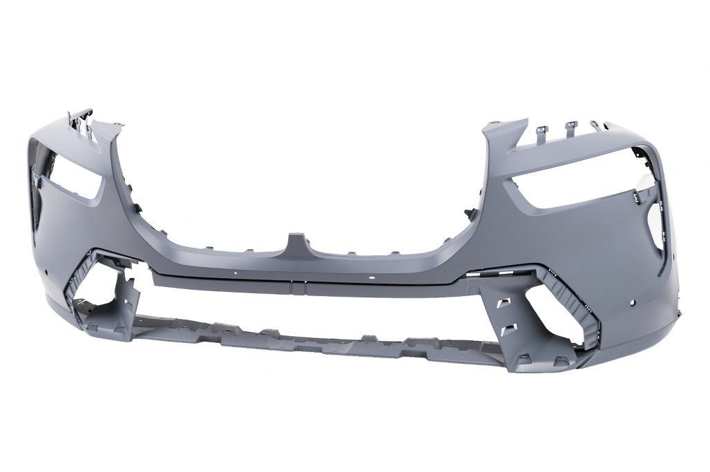 Pachet Exterior Aero BMW X6 G06 (2019-03.2023) M-Tech Black Knight Design Negru Lucios Performance AutoTuning