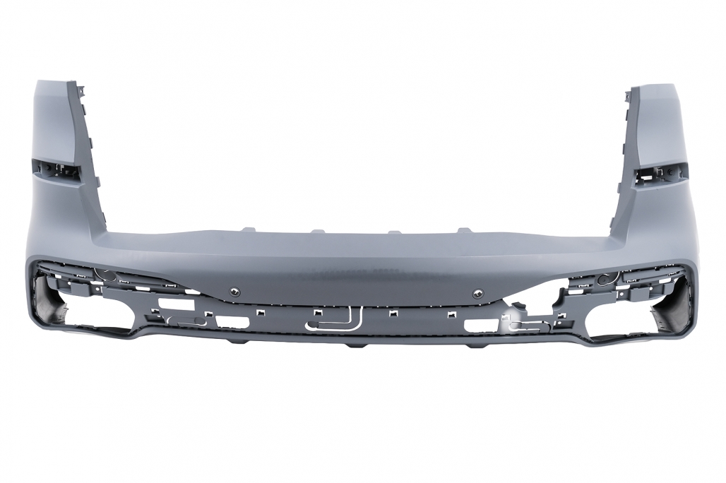 Pachet Exterior Aero BMW X6 G06 (2019-03.2023) M-Tech Black Knight Design Negru Lucios Performance AutoTuning