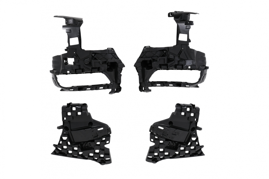 Pachet Exterior Aero BMW X6 G06 (2019-03.2023) M-Tech Black Knight Design Negru Lucios Performance AutoTuning