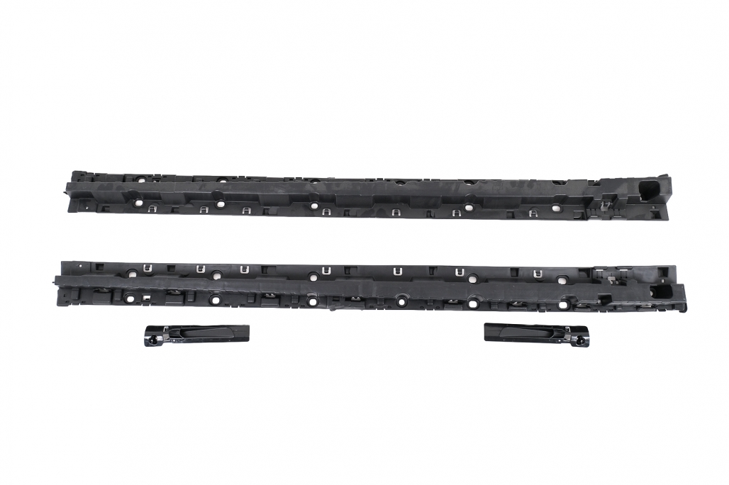 Pachet Exterior Aero BMW X6 G06 (2019-03.2023) M-Tech Black Knight Design Negru Lucios Performance AutoTuning