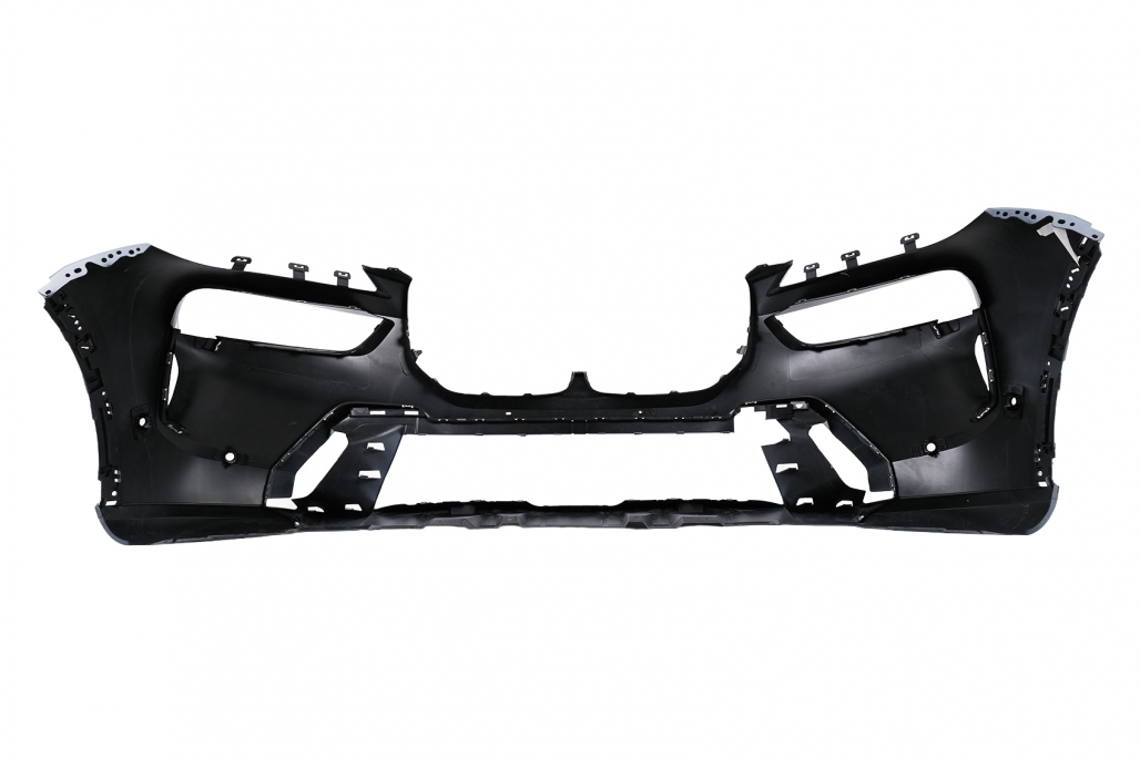 Pachet Exterior Aero BMW X6 G06 (2019-03.2023) M-Tech Black Knight Design Negru Lucios Performance AutoTuning