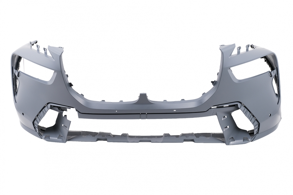 Pachet Exterior Aero BMW X6 G06 (2019-03.2023) M-Tech Black Knight Design Negru Lucios Performance AutoTuning