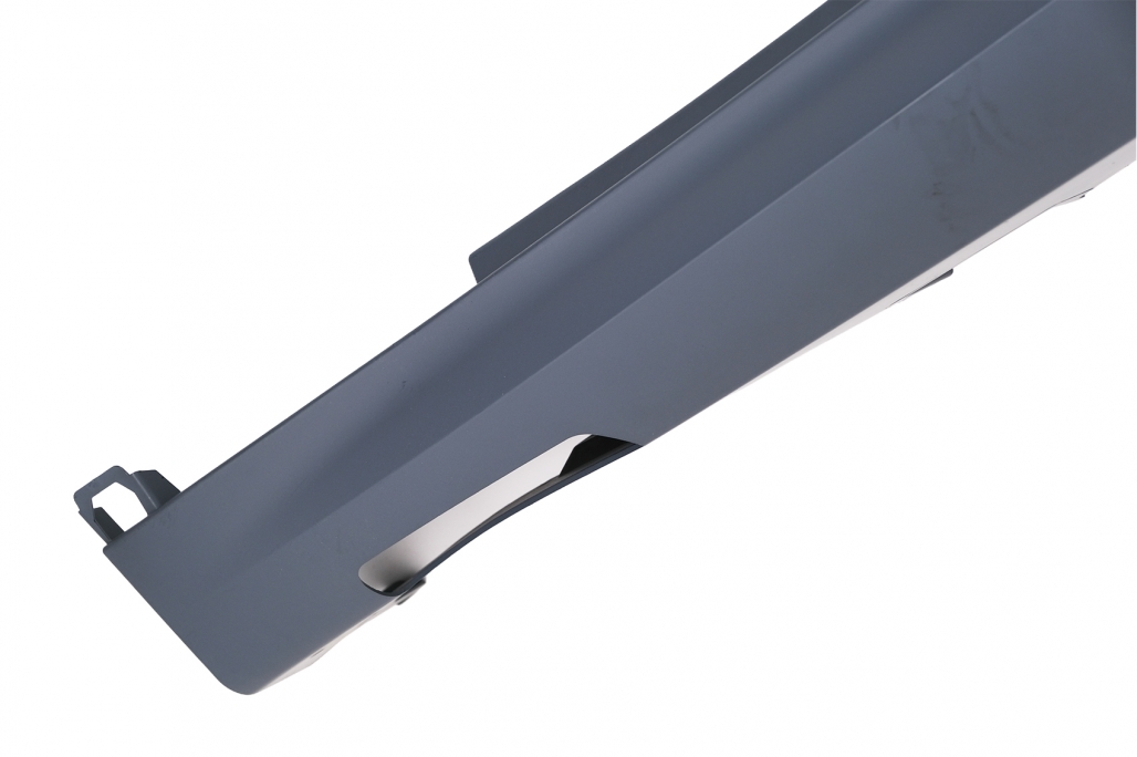 Pachet Exterior Aero BMW X6 G06 (2019-03.2023) M-Tech Black Knight Design Negru Lucios Performance AutoTuning