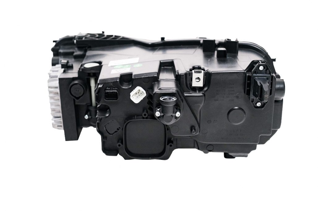 Pachet Exterior Aero BMW X7 G07 (2018-2022) M-Tech Black Knight Design Negru Lucios Performance AutoTuning