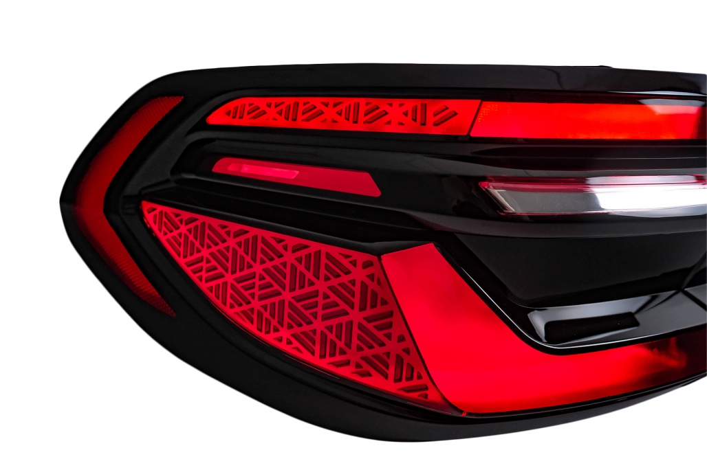 Pachet Exterior Aero BMW X7 G07 (2018-2022) M-Tech Black Knight Design Negru Lucios Performance AutoTuning