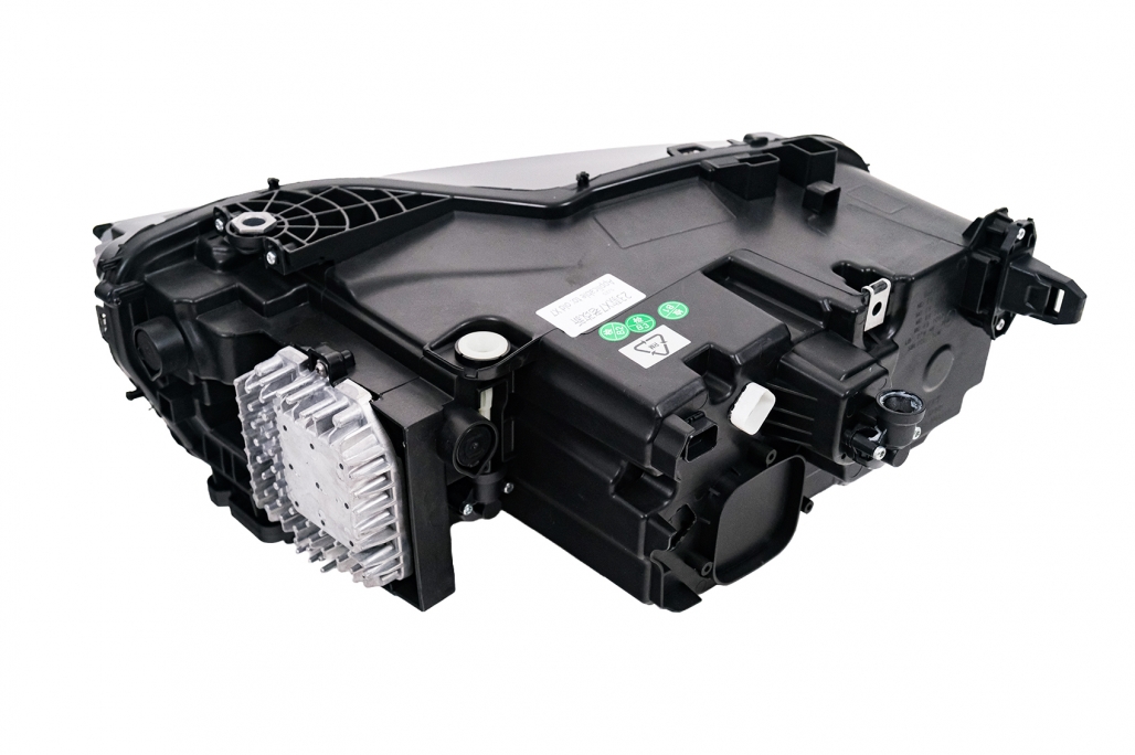 Pachet Exterior Aero BMW X7 G07 (2018-2022) M-Tech Black Knight Design Negru Lucios Performance AutoTuning