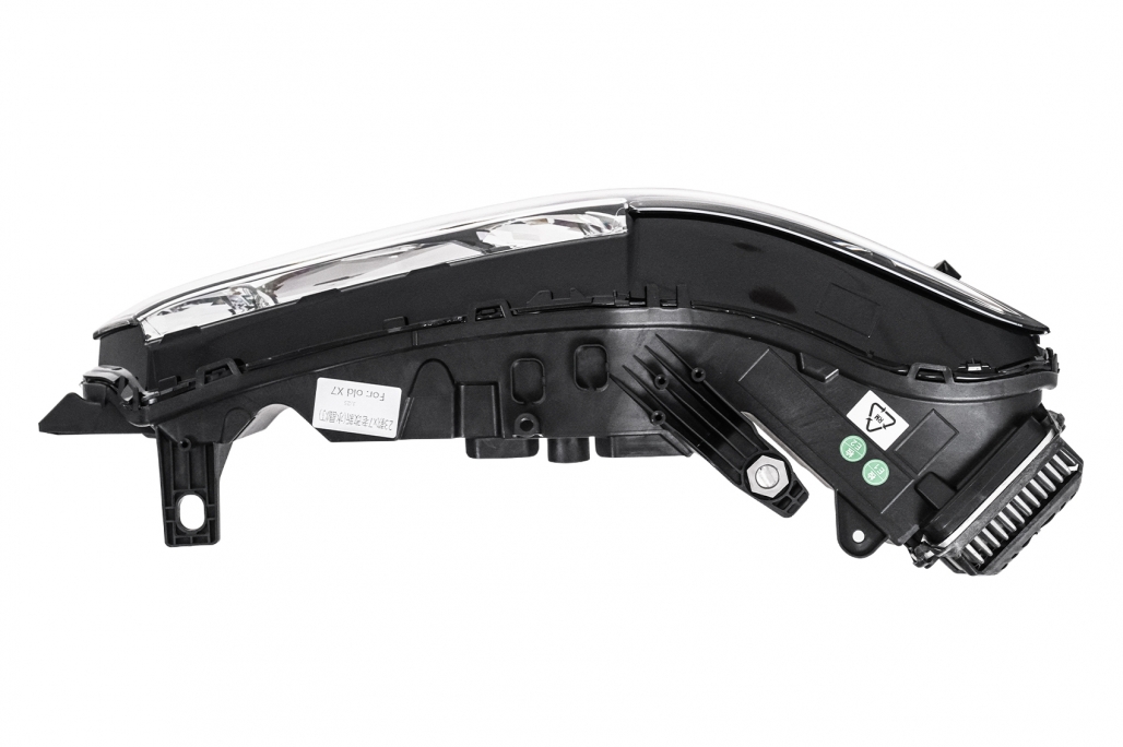 Pachet Exterior Aero BMW X7 G07 (2018-2022) M-Tech Black Knight Design Negru Lucios Performance AutoTuning