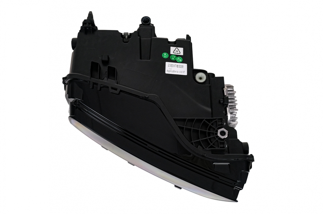 Pachet Exterior Aero BMW X7 G07 (2018-2022) M-Tech Black Knight Design Negru Lucios Performance AutoTuning