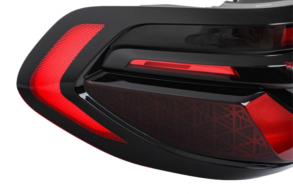 Pachet Exterior Aero BMW X7 G07 (2018-2022) M-Tech Black Knight Design Negru Lucios Performance AutoTuning