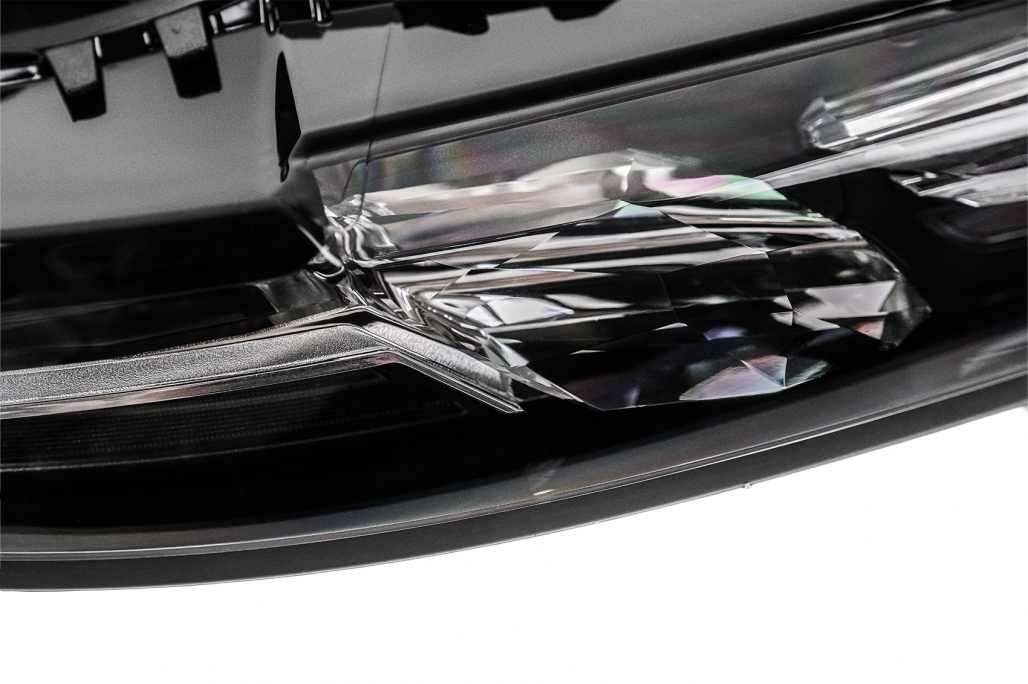 Pachet Exterior Aero BMW X7 G07 (2018-2022) M-Tech Black Knight Design Negru Lucios Performance AutoTuning