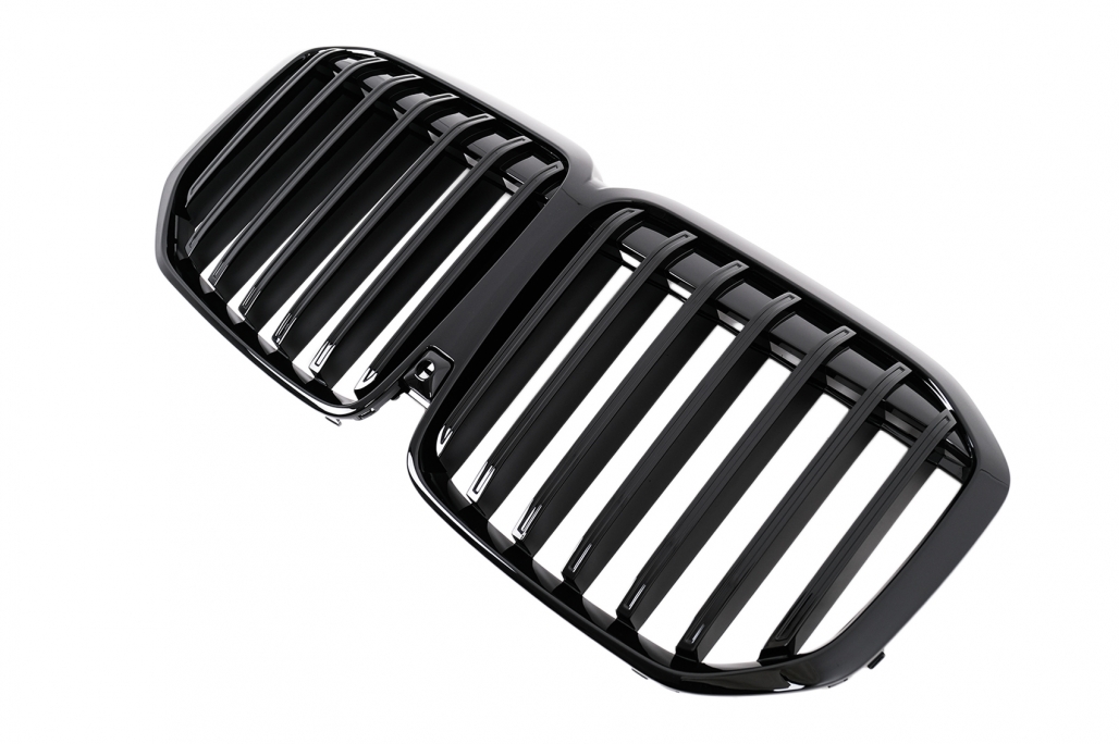 Pachet Exterior Aero BMW X7 G07 (2018-2022) M-Tech Black Knight Design Negru Lucios Performance AutoTuning