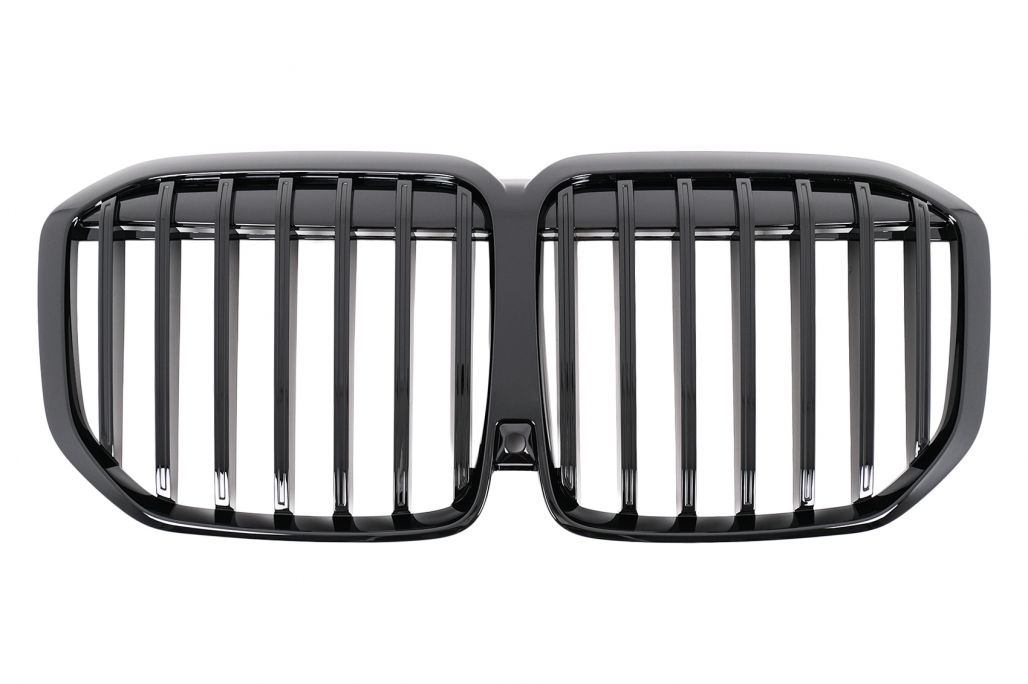 Pachet Exterior Aero BMW X7 G07 (2018-2022) M-Tech Black Knight Design Negru Lucios Performance AutoTuning