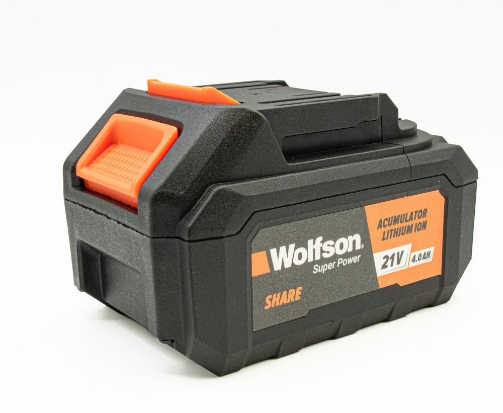 WOLFSON - ACUMULATOR 21V 4.0AH, 4000mAh PowerTool TopQuality