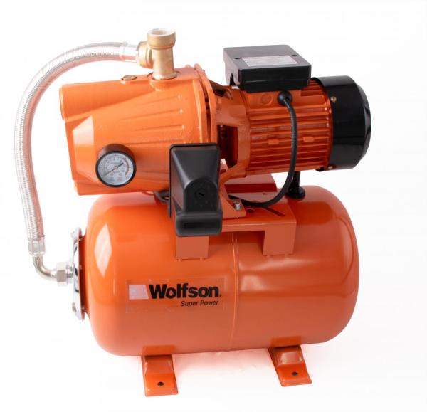 WOLFSON - HIDROFOR CAP FONTA - 24L - 800 - 3A PowerTool TopQuality