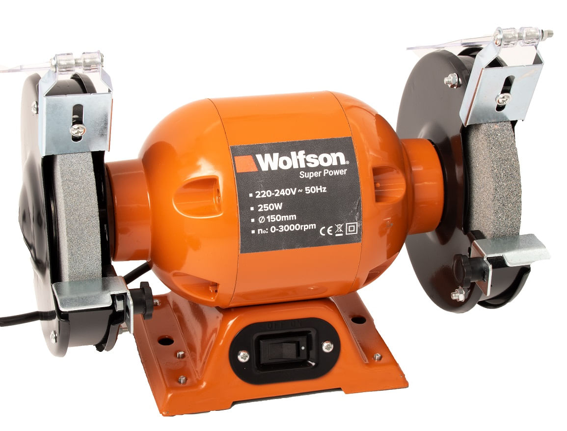 WOLFSON - POLIZOR DE BANC - 155MM - 250W PowerTool TopQuality