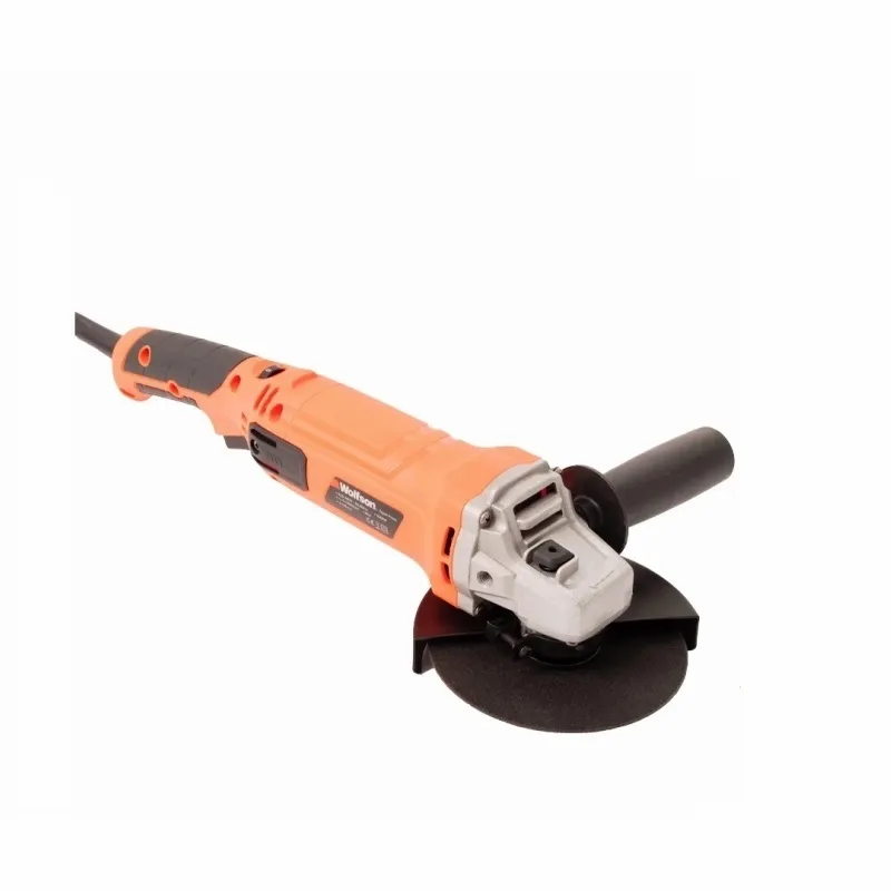 WOLFSON - POLIZOR UNGHIULAR - 125MM - 1050W PowerTool TopQuality