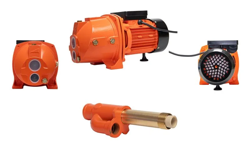 WOLFSON - POMPA DE SUPRAFATA CENTRIFUGALA - APA CURATA - JET-100E - CU EJECTOR PowerTool TopQuality