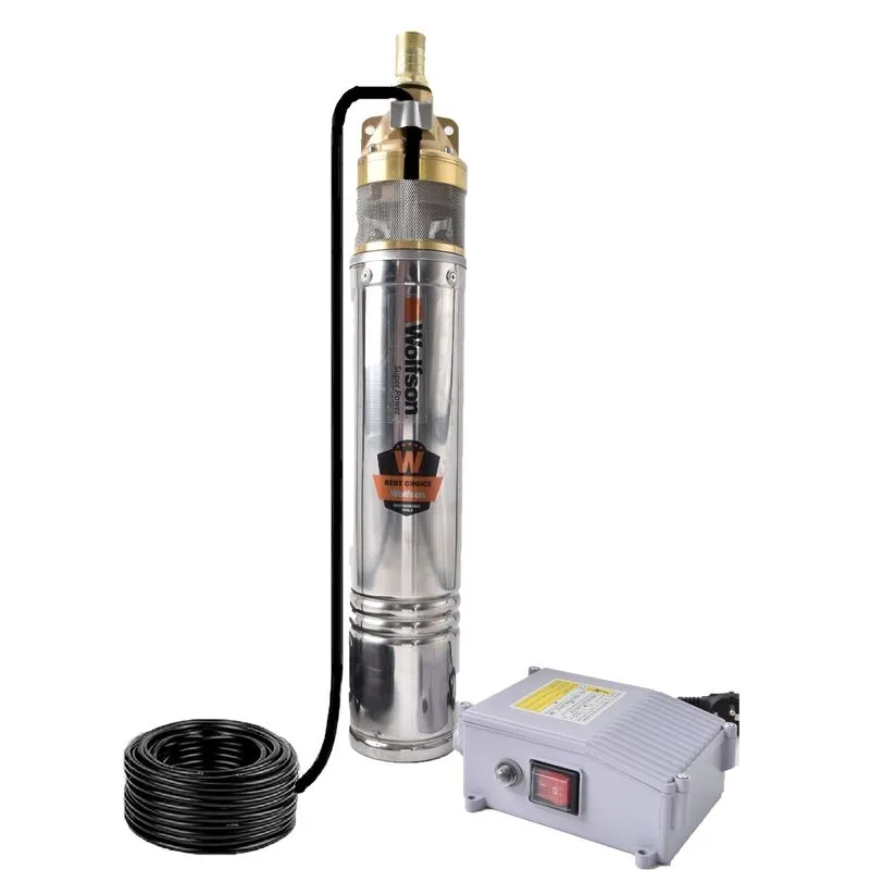 WOLFSON - POMPA SUBMERSIBILA - APA CURATA - 4SKM-150 PRO PowerTool TopQuality