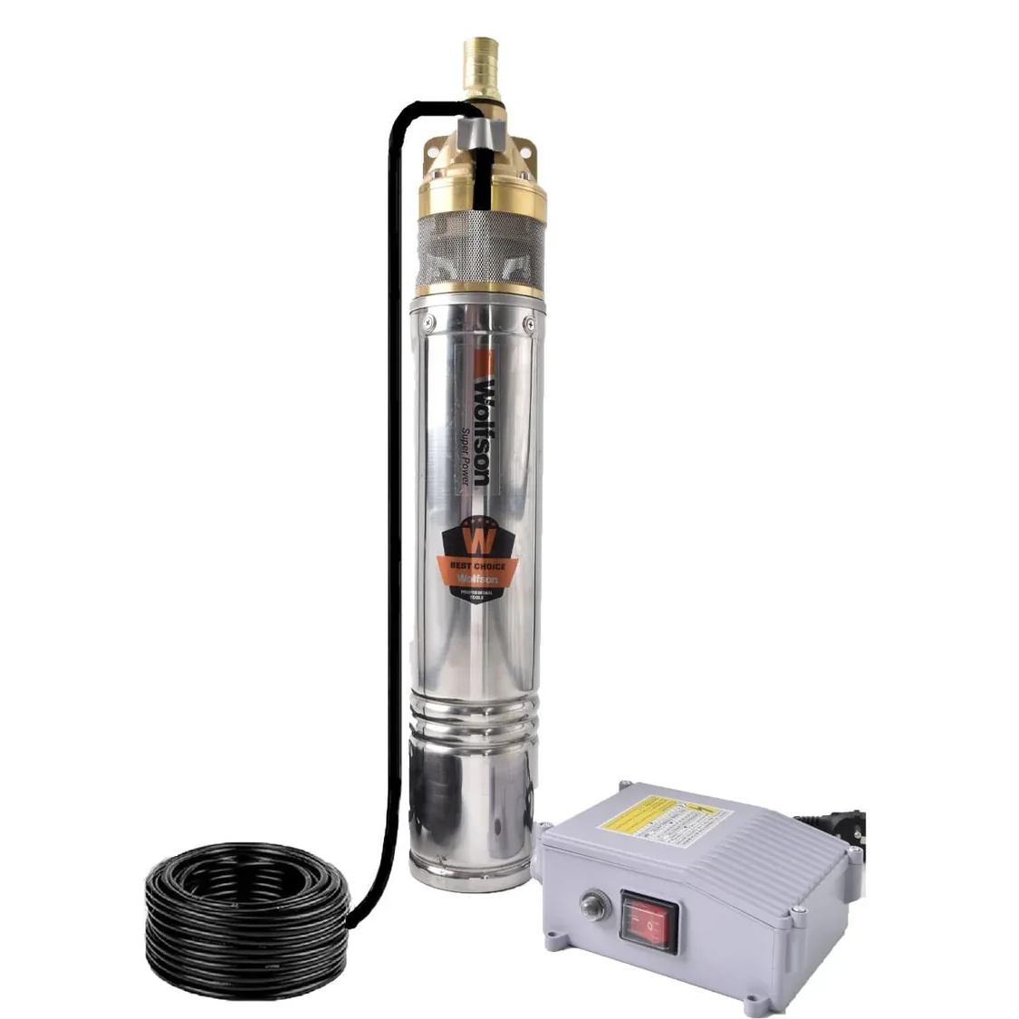 WOLFSON - POMPA SUBMERSIBILA - APA CURATA - 4SKM-150 PRO RESIGILAT PowerTool TopQuality