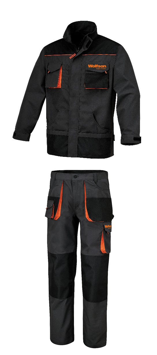 WOLFSON - SET COSTUM SI PANTALON DE LUCRU - XXL PowerTool TopQuality