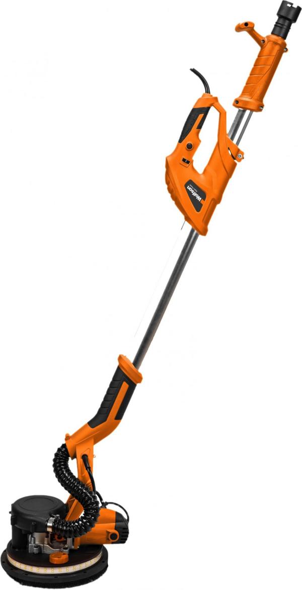 WOLFSON - SLEFUITOR PERETI 225MM CU TIJA SI ASPIRATOR PowerTool TopQuality