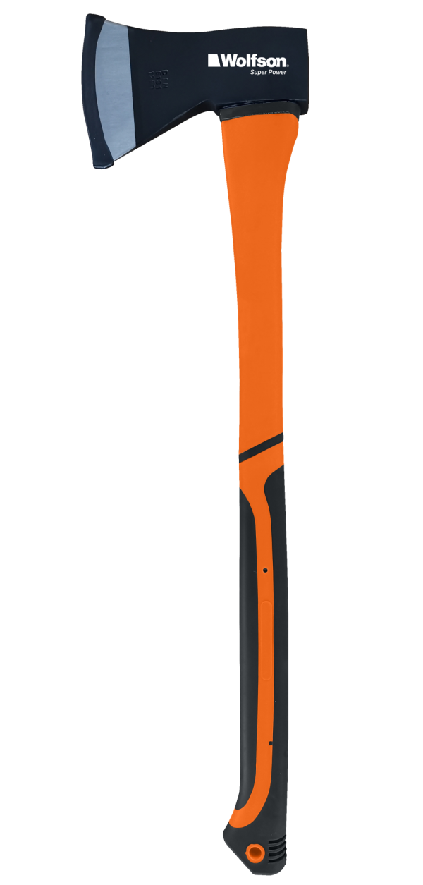 WOLFSON - TOPOR 1250G 700MM MANER DIN FIBRA DE STICLA PowerTool TopQuality