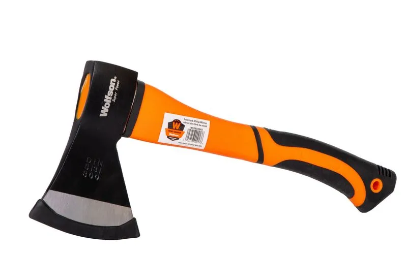 WOLFSON - TOPORISCA 800G 380MM MANER DIN FIBRA DE STICLA PowerTool TopQuality