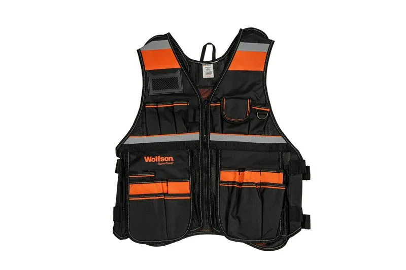 WOLFSON - VESTA DE LUCRU - MARIME UNIVERSALA PowerTool TopQuality