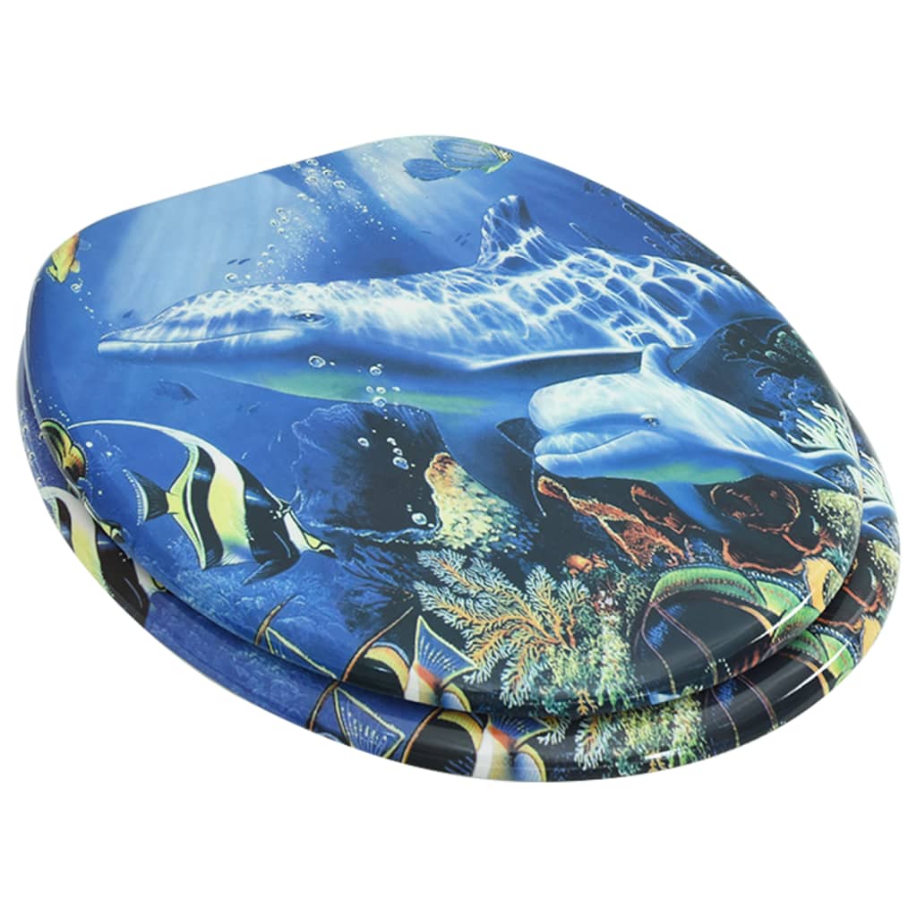 Capac WC, MDF, model delfini GartenMobel Dekor