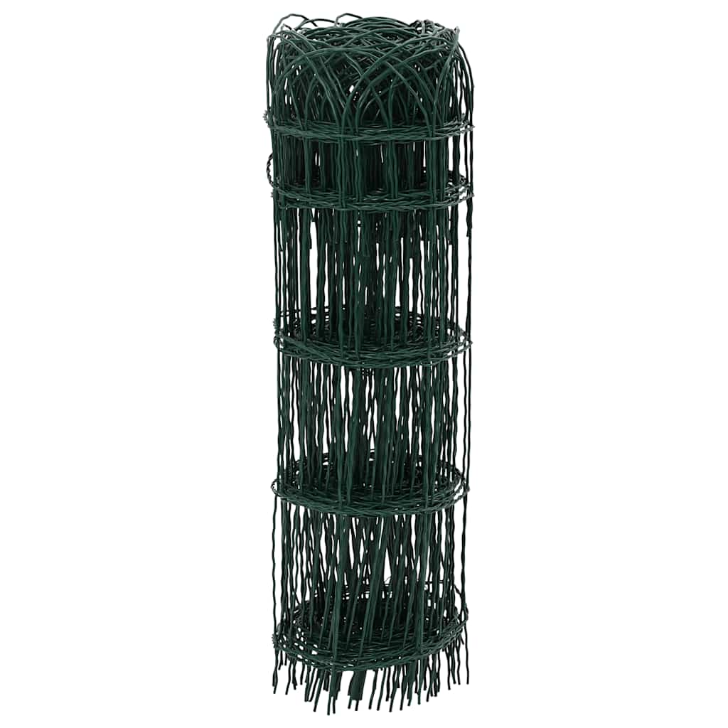 Gard delimitare grădină fier vopsit electrostatic 10 x 0,65 m GartenMobel Dekor