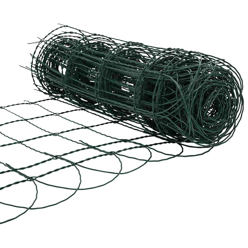 Gard delimitare grădină fier vopsit electrostatic 10 x 0,65 m GartenMobel Dekor