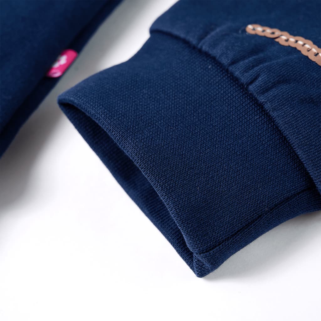 Bluzon pentru copii, bleumarin, 92 GartenMobel Dekor