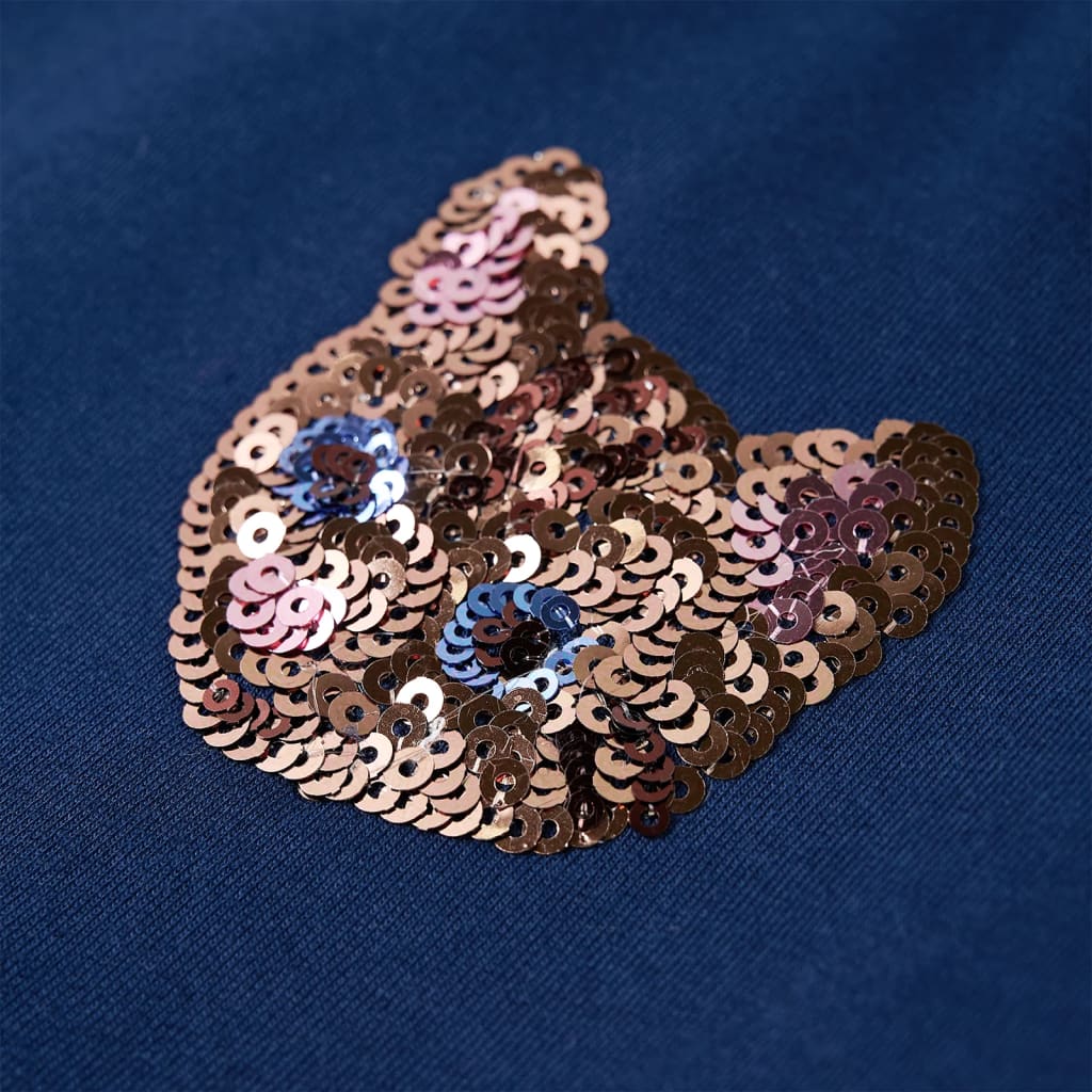 Bluzon pentru copii, bleumarin, 92 GartenMobel Dekor