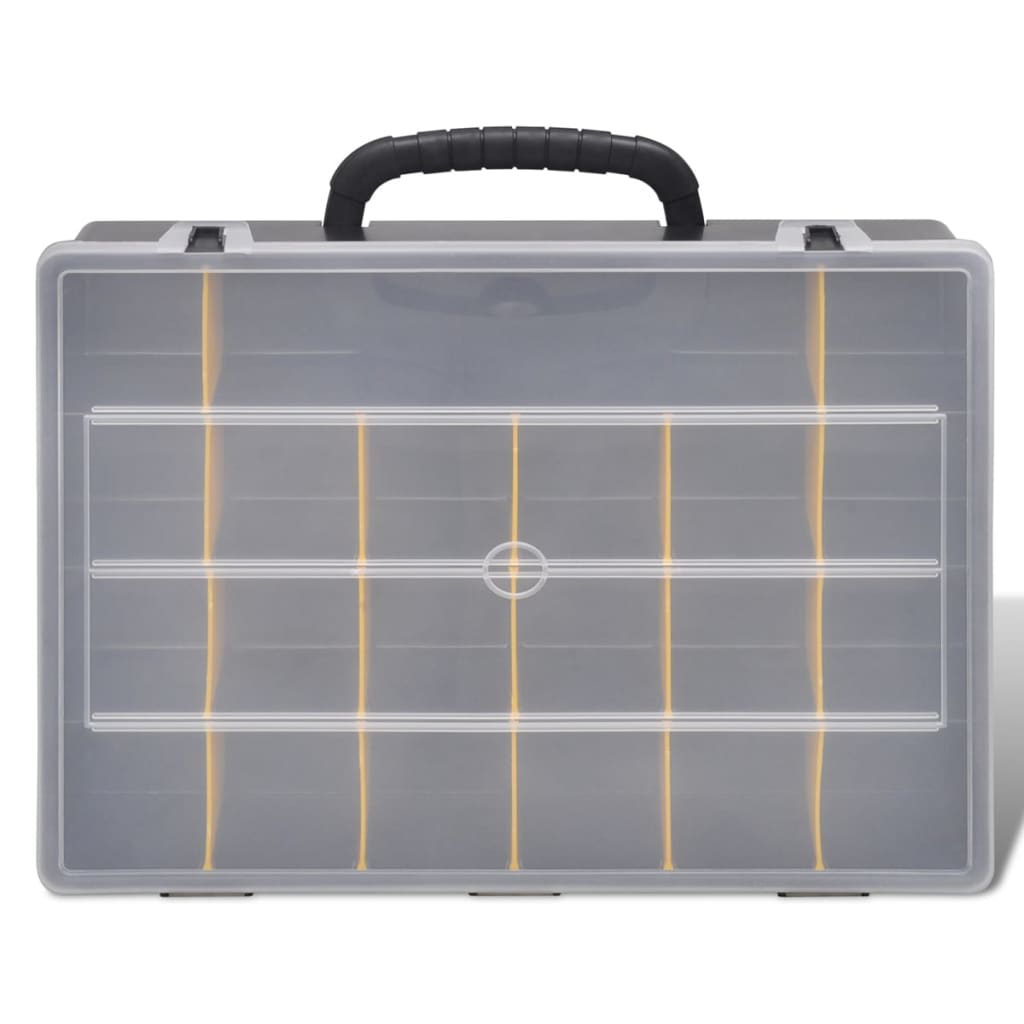 Carcasă de depozitare, cutie de sortare, 6 buc GartenMobel Dekor