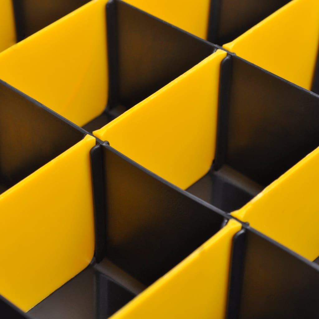 Carcasă de depozitare, cutie de sortare, 6 buc GartenMobel Dekor