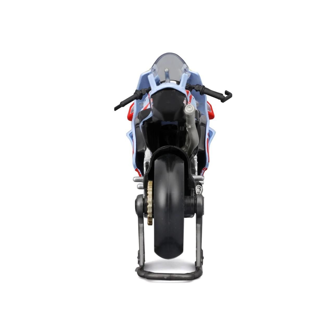 MAISTO MOTOCICLETA METALICA DUCATI DESMOSEDICI GP TEAM GRESINI RACING SCARA 1 LA 18 SuperHeroes ToysZone