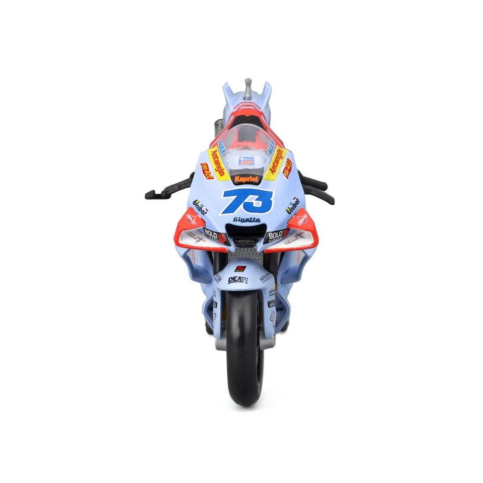 MAISTO MOTOCICLETA METALICA DUCATI DESMOSEDICI GP TEAM GRESINI RACING SCARA 1 LA 18 SuperHeroes ToysZone