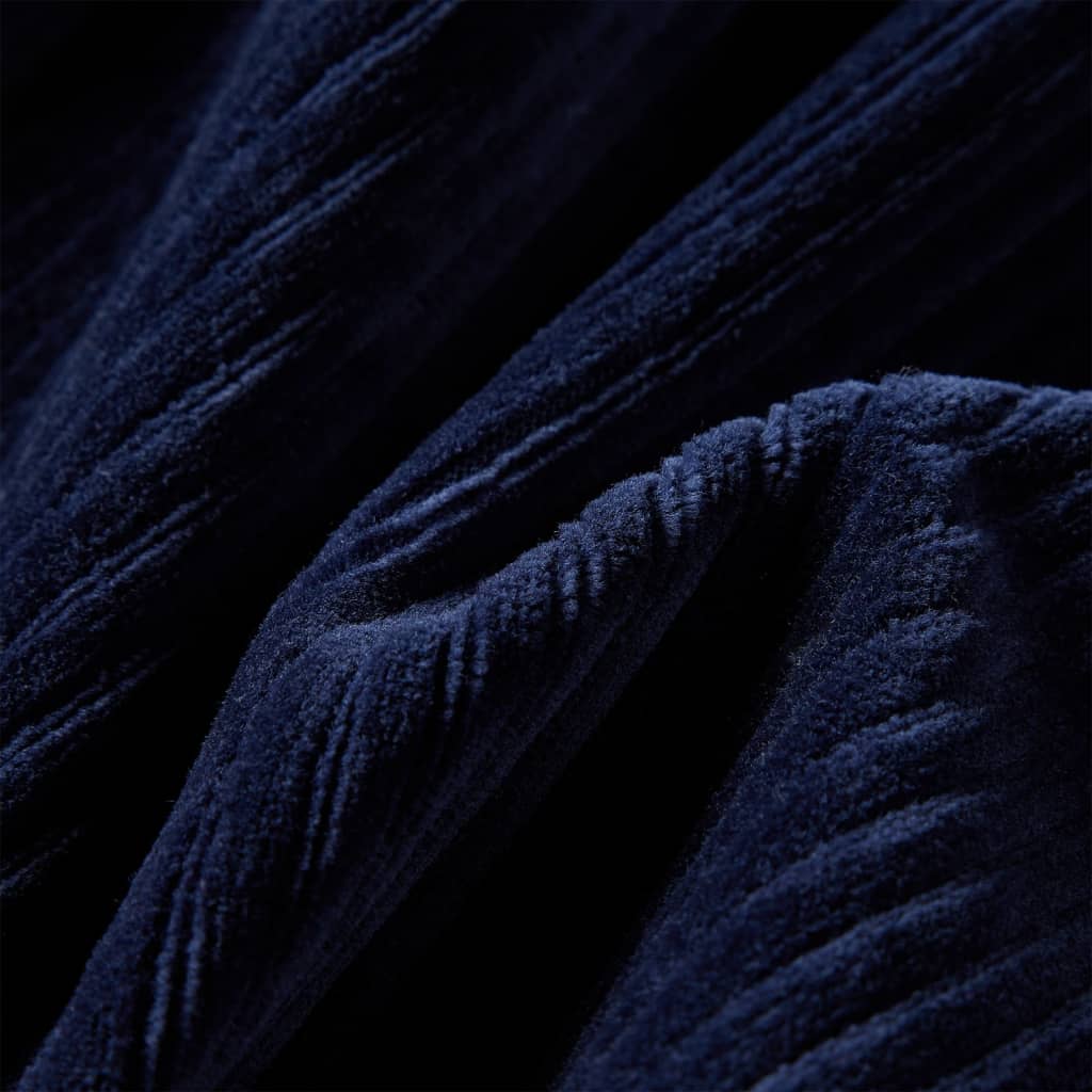 Pantaloni de copii din velur, bleumarin, 104 GartenMobel Dekor