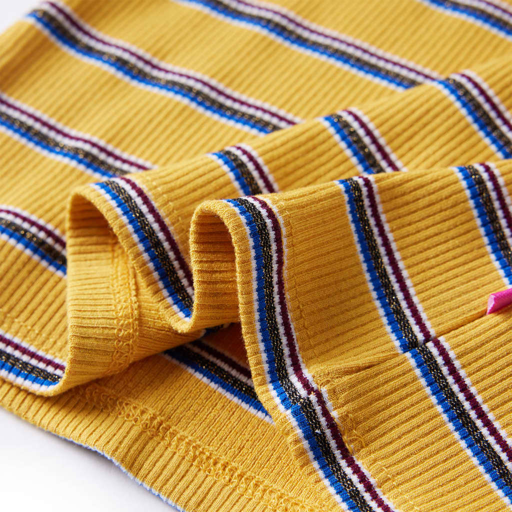 Tricou pentru copii cu mâneci lungi, ocru, 104 GartenMobel Dekor