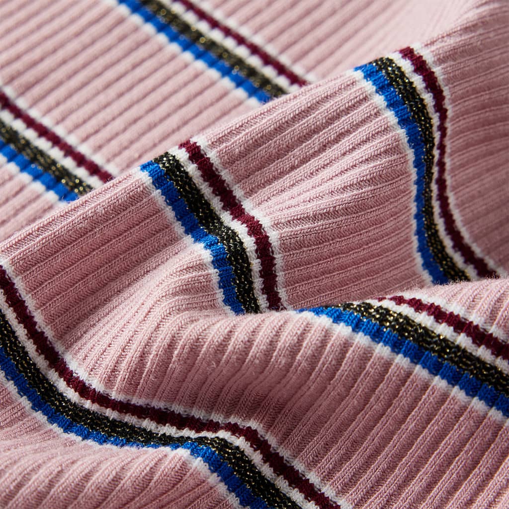 Tricou pentru copii cu mâneci lungi, roz deschis, 92 GartenMobel Dekor