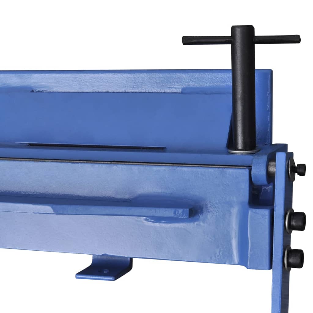 Mașină de fălțuit foi de tablă, operare manuală, 930 mm GartenMobel Dekor