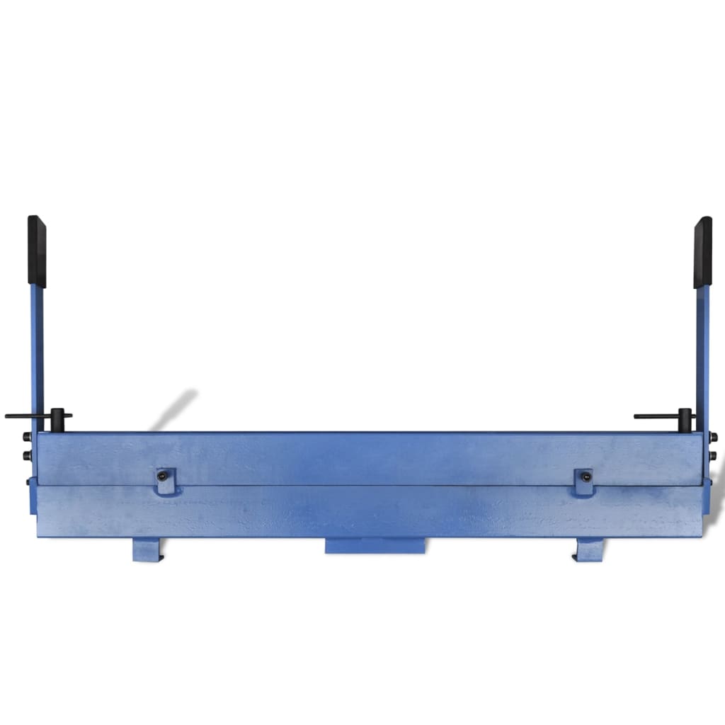 Mașină de fălțuit foi de tablă, operare manuală, 930 mm GartenMobel Dekor