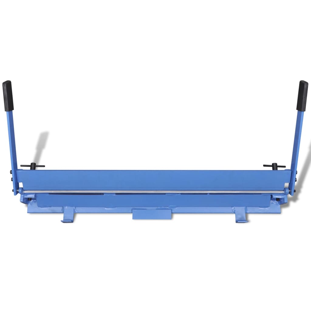 Mașină de fălțuit foi de tablă, operare manuală, 930 mm GartenMobel Dekor