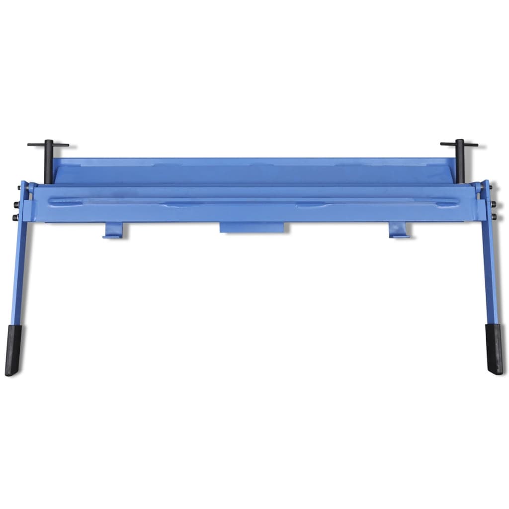 Mașină de fălțuit foi de tablă, operare manuală, 930 mm GartenMobel Dekor