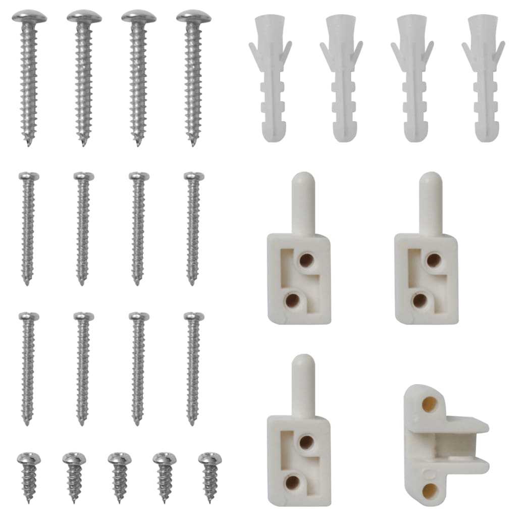 Plasă insecte cu balamale pentru uși, alb, 120 x 240 cm GartenMobel Dekor